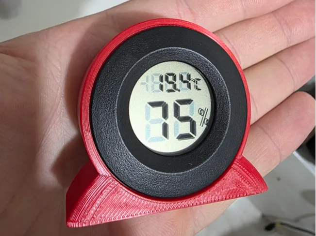 Suporte de mesa para Higrômetro