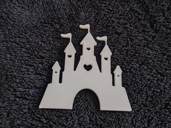 Château décoratif — Love Castle