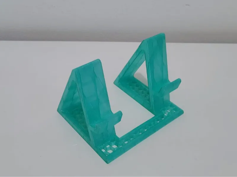 supporto tablet-cellulare smart petg traslucent