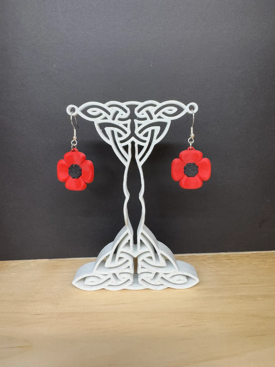 Poppy Earrings No AMS Required view 2