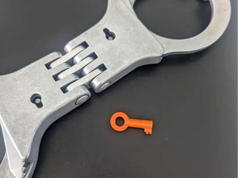 Handcuff Key (tested and working)