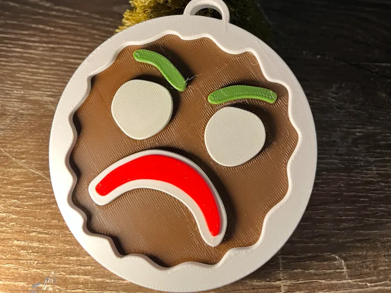 Merry Marauder Textured Ornament