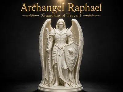 Archangel Raphael (Guardians of Heaven)