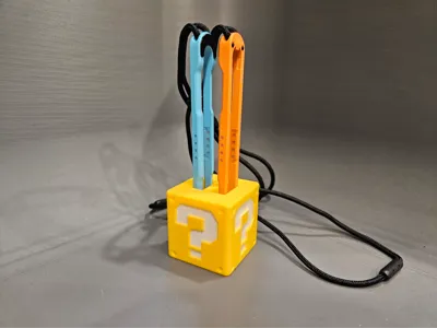 Joy-Con 2 Strap Holder - Mario Question Block