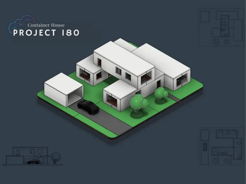 Container House Project 180 