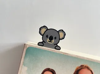 Koala Bookmark – calm and cuddly