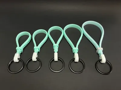 TPU Braided Strap for Keyring