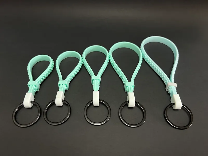 TPU Braided Strap for Keyring