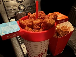 Chick-Fil-A Nugget Holder (NUGGY BUDDY)