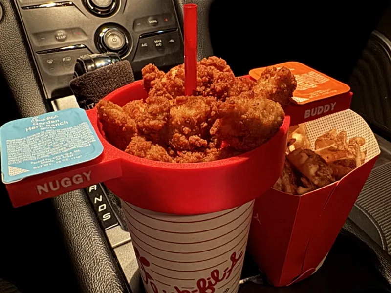 Chick-Fil-A Nugget Holder (NUGGY BUDDY)