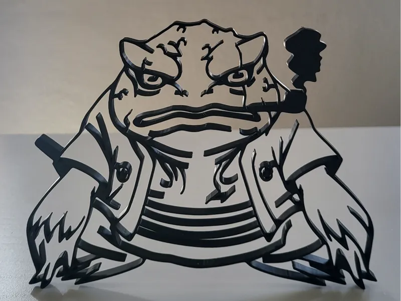 Gamabunta, Signore dei Rospi