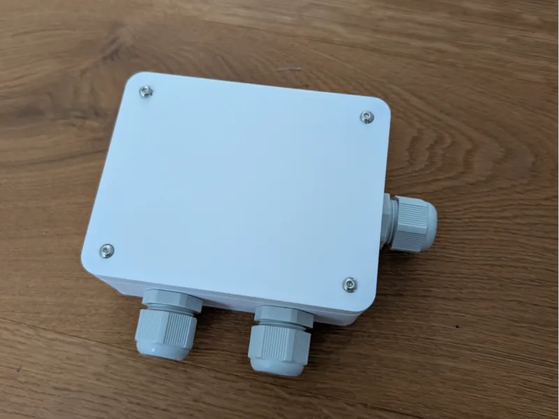 Abzweigdose  Verteilerdose 5-fach 