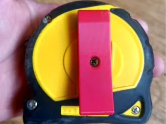 Tape Measure Belt Clip