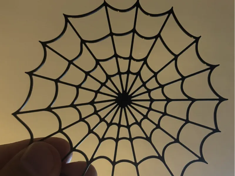 Halloween Spider Web