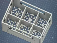 0.2mm layer, 2 walls, 15% infill