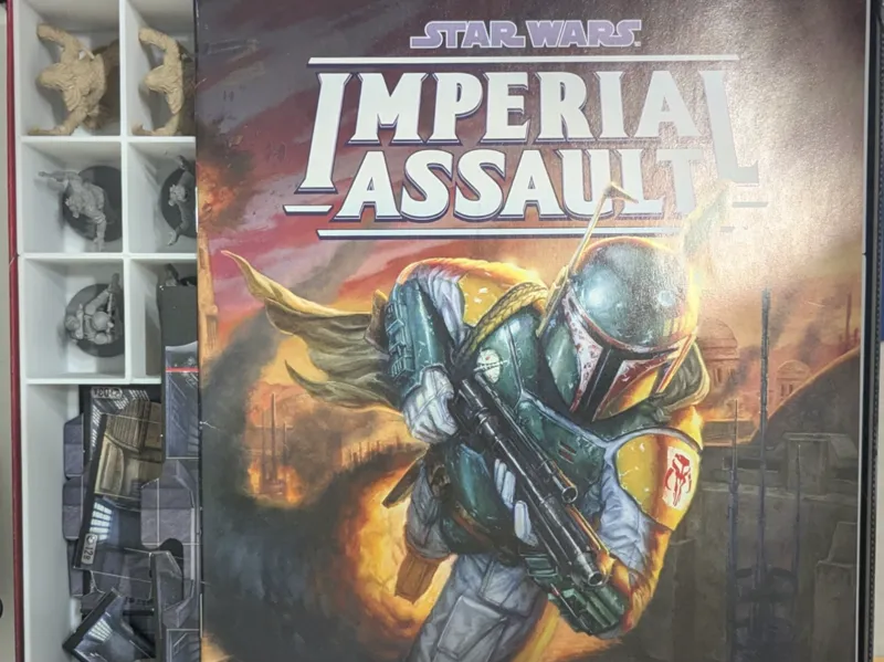 Star Wars Imperial Assault - Twin Shadows