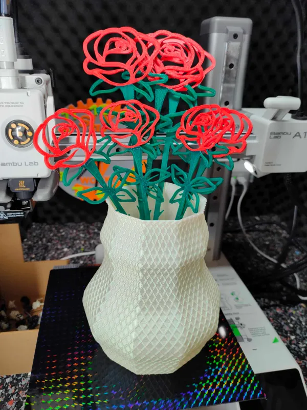 Vase épuré