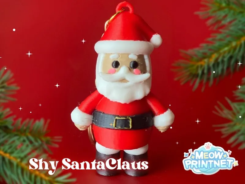 Shy Santa Claus