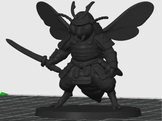 Bee Samurai