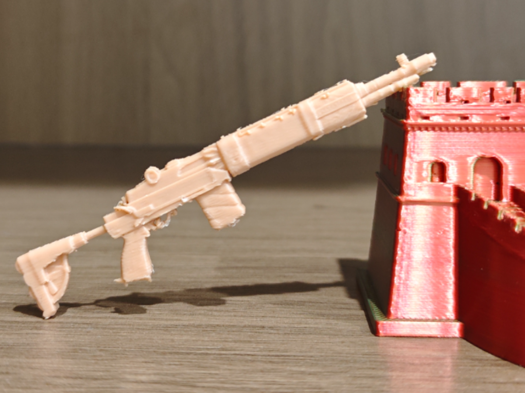 MK14射手步枪