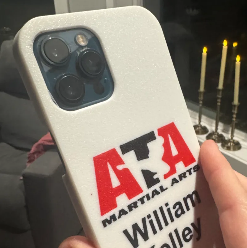ATA Taekwondo Logo iPhone 12 pro max case
