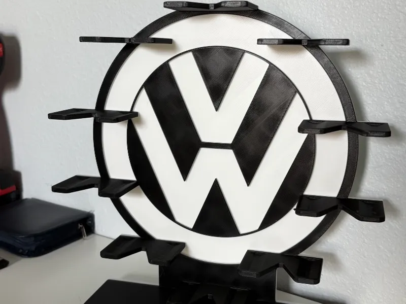 10 car VW display