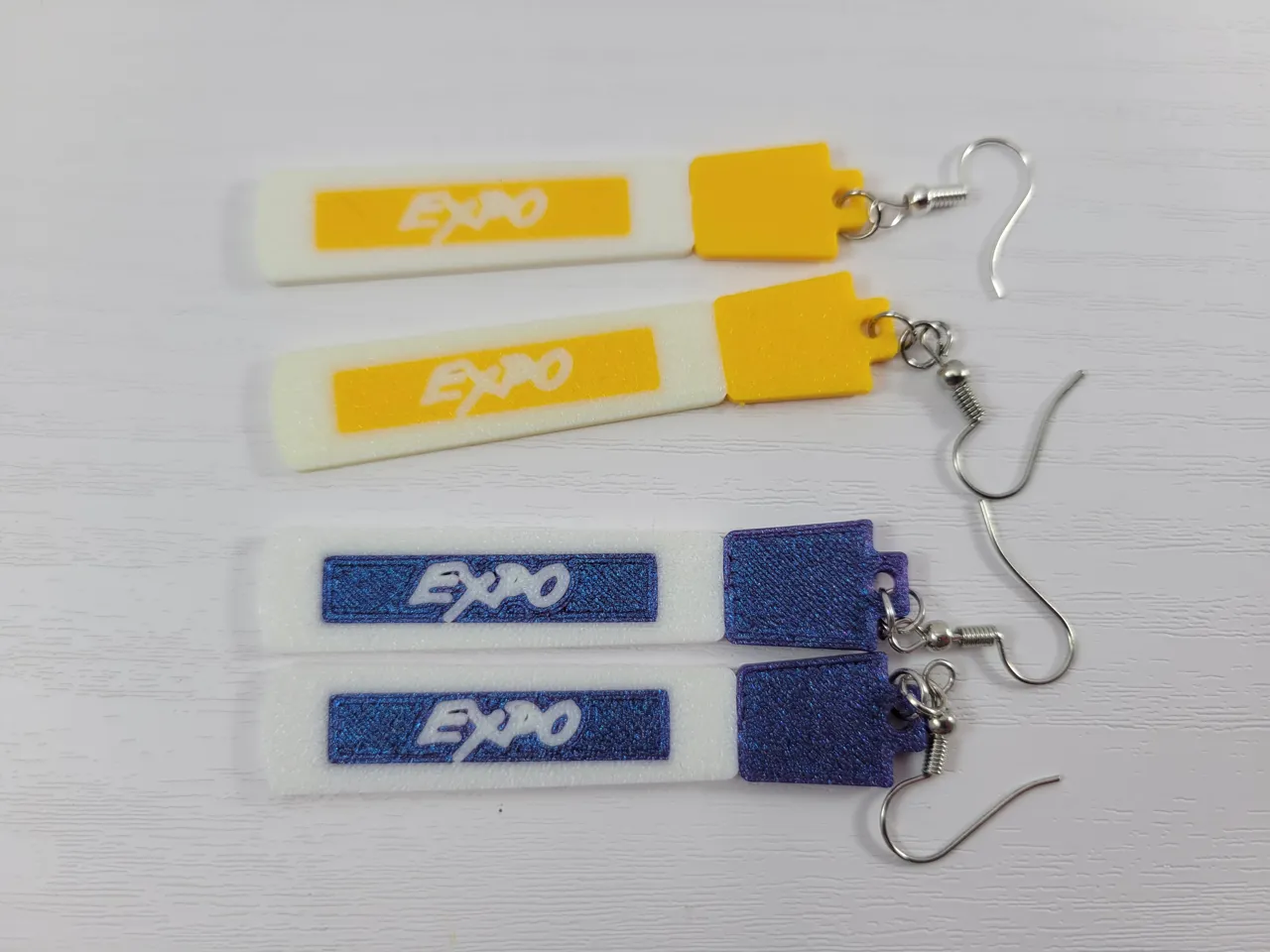 Expo Dry Erase Marker Earrings for Teacher Outfits view 2