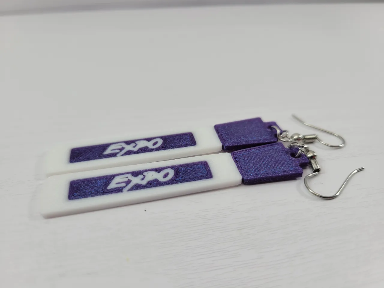 Expo Dry Erase Marker Earrings for Teacher Outfits view 3