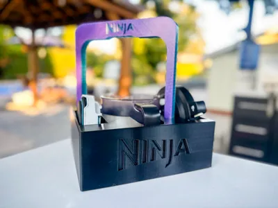 Ninja Creami Swirl Parts Caddy Organizer
