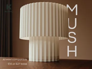 MUSH - Minimalist Table, Desk, and Nightstand Lamp