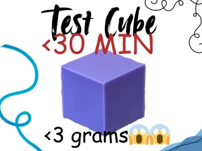 Test Cube <3 grams