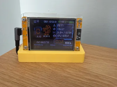 Simple Nerd Miner Stand