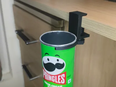 Pringles Desk Bin
