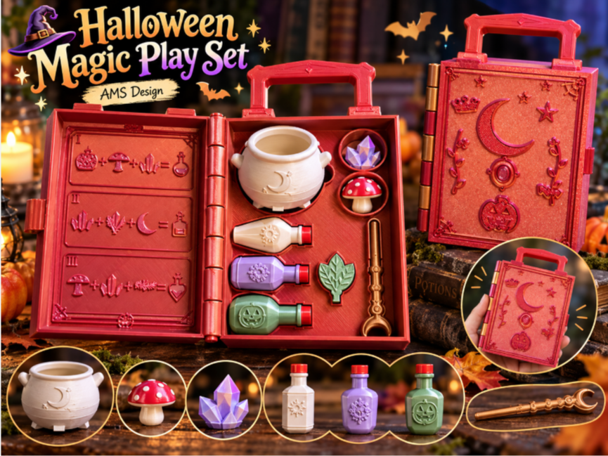 Halloween Magic Potion Play Set - 1