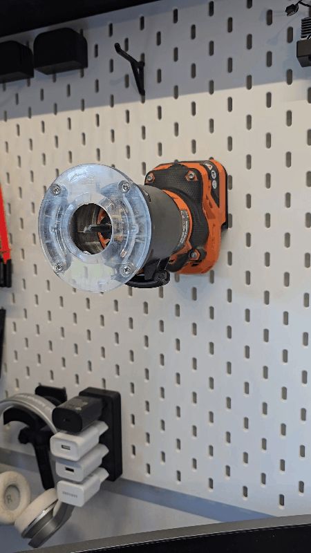 Aeg/Ridgid tool holder "skadis"
