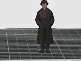 Sherlock Figure