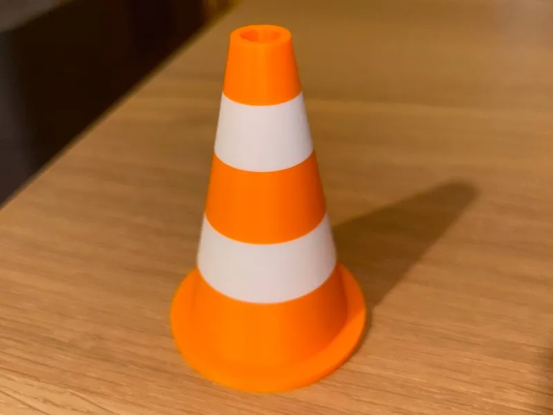 Cono del traffico
