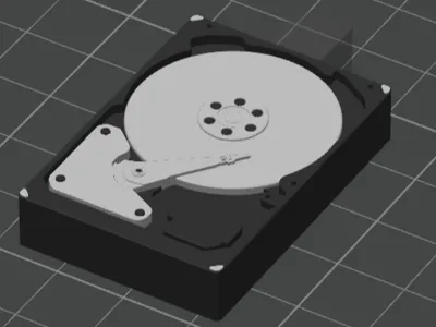 Hard Disk Magnet