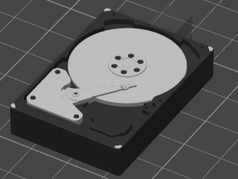 Magnete Hard Disk