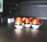 Bulk Print (3x3) & (4x4) Pokeballs