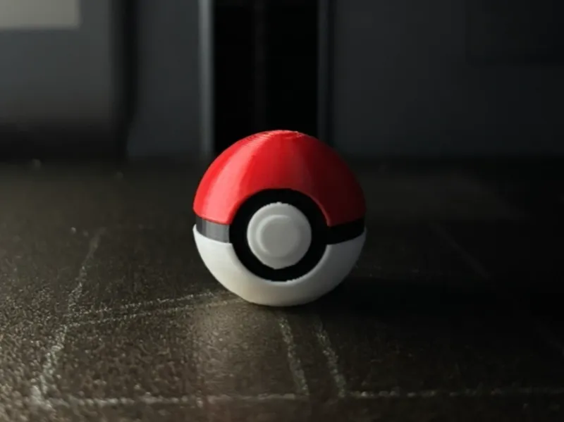 Mini Pokeball Collectible