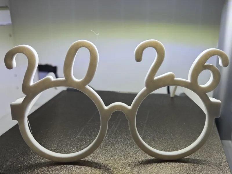 Brille "2026" Silvester