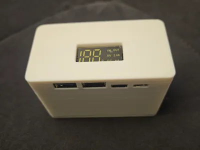 Powerbank 4 x 18650 battery