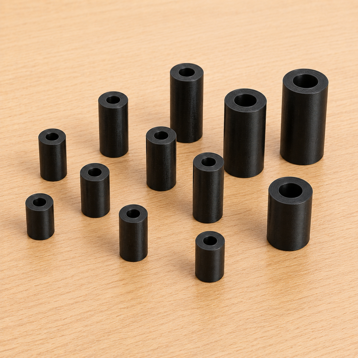 Miniatura 4 do modelo 3D Parametric Washer/Spacer Generator