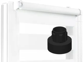 Rollo Ersatzteil für Fenster Dekor Doppelrollo