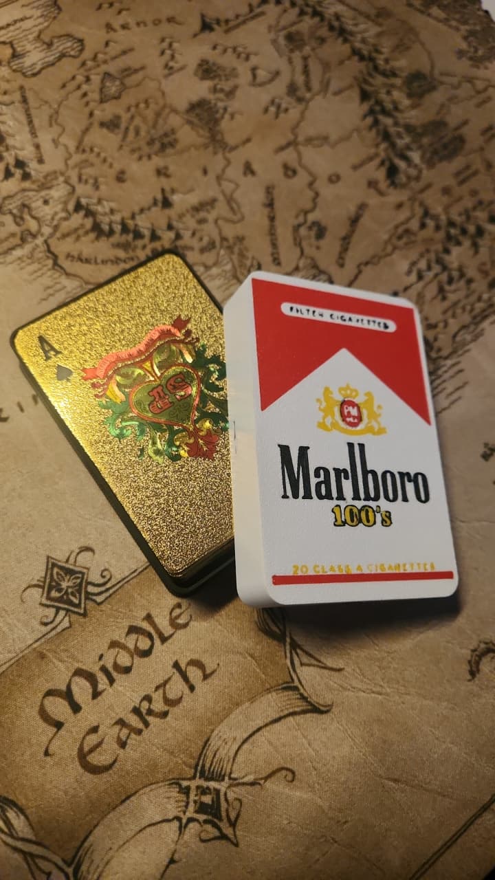 Miniatura 6 do modelo 3D Playing card box