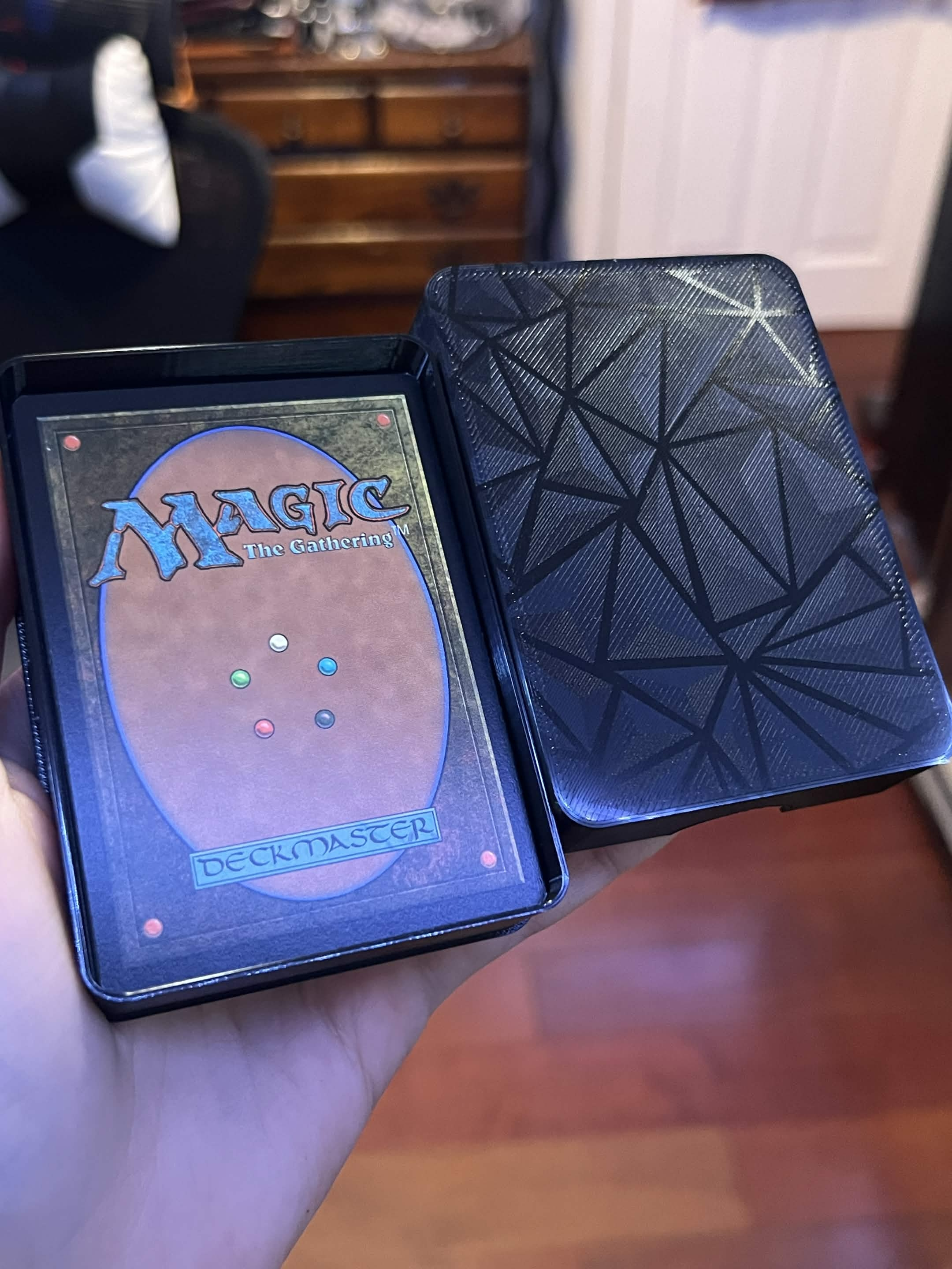 Miniatura 7 do modelo 3D Playing card box
