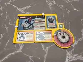 Dashboard Marvel Zombies - Heroes'Resistance