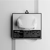Ferrari 458 Italia Car Wall Art Front