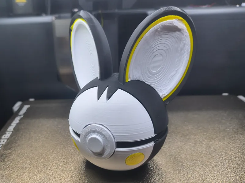 #0587 - Emolga Inspired Pokeball